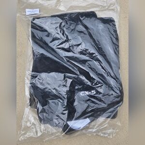 Mazda CX-5 OEM 2017- 2024 4-Piece Black Carpet Floor Mats KJK9-68-G20A - NIP